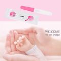 5 Pregnancy Test Sticks - hCG Midstream Tests, Powered by Premom Ovulation, Over 99% Accurate, High Sensitivity Result. 
