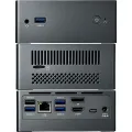 SOYO M2PLUS Mini PC: 8/16GB RAM, 256/512GBSSD, Intel Celeron N100, Windows 11 Pro - Compact & Ideal for Home, Business & Gaming. 