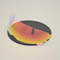 Helmet Visor for Scorpion EXO  Covert-X Capacetes Visera Sunscreen Windshield Helmet Shield Motorbike Cascos Accessories. 