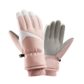 Ski Gloves Winter Warm Cycling Electric Car Windproof Cold Thickened Touch Screen Outdoor Sports Warm Gloves.