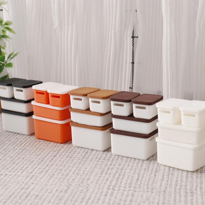 4Pcs%20Mini%20Storage%20Case%20With%20Cover%201/12%20Dollhouse%20Miniature%20Food%20Storage%20Box%20Model%20Doll%20House%20Accessories%20Toy%20-%20Image%203