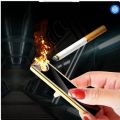 Slider lighter Slider Electical Flame less Cigarette Lighter Pocket Lighter. 