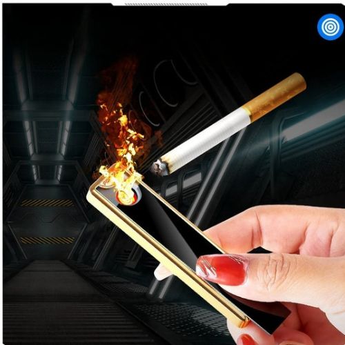 Slider lighter Slider Electical Flame less Cigarette Lighter Pocket Lighter