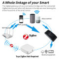 Tuya ZigBee 3.0 Smart Switch Breaker Timer LED Light Wireless Controller Smart Home Automation Relay Module Support Alexa . 