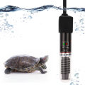 Mini Heating Rod 26°C Intelligent Constant Temperature Turtle Tank  Aquarium Ultra-Short Glass Heating Rod Fish Tank. 