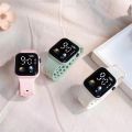 LED Digital Watch For Kids Boys Sports Waterproof Watches Girls Silicone Digital Watch Casual Childrens Electronic Reloj. 