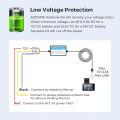 24H Parking Monitoring Car DVR Dashcam Camera Hardwire Kit for Low Vol Protection Mini USB Port 12-30V in 5V2.5A Car Assecories. 
