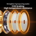 DEUKIO Mini 800 1000 Series Reel Smooth Bearing 4.8:1 Fishing Reel Drag System 5Kg Max Power Spinning Reel Fishing Coil. 