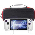 For Switch Hori Split Pad Pro Controller Carrying Case Storage Bag Gamepad Protection Box Travel Pouch Game Card Slot. 