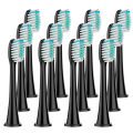 4/8/12/16PCS Replacement Toothbrush Brush Heads Compatible with Phili Sonic Care and More Click-on Electric Toothbrush Handles. 