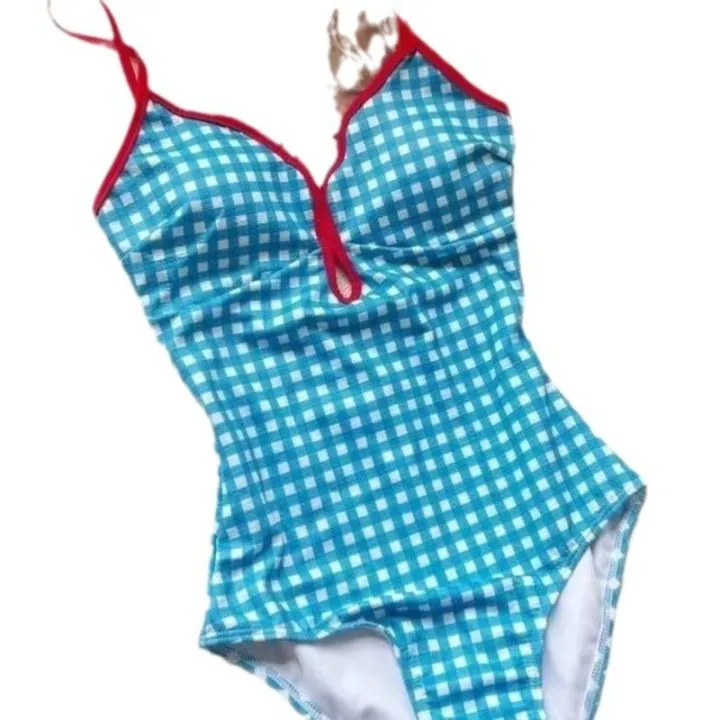 Women%20%20One%20Piece%20Swimwear%20Style%20Cute%20Checkered%20Open%20Back%20Bathing%20Suit%20Sweet%20Simple%20Swimsuit%20Summer%20Beachwear%20Swimsuit%20Dress%20-%20Image%206