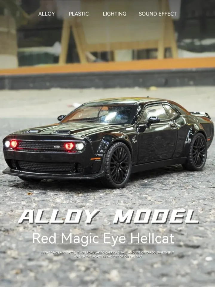 Dodge challenger hellcat toy on sale