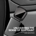 1/2PCS Car Seat Belt Clip Extender Safety Buckle for Tesla Porsche Thick Insert Socket Extender Lock Buckle Plug. 