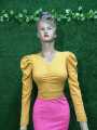 Cotton Crop Tops Short Body and Long Sleeve Blouse for Women – Best Quality by Soniya Fashion.