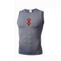 Summer Men's Gym Tank Top Fitness Training Clothing Quick-drying Loose Bodybuilding Sleeveless Shirt Men Fashion Basketball Vest.