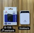 Bolt B156 10000mAh Power bank New latest Design. 