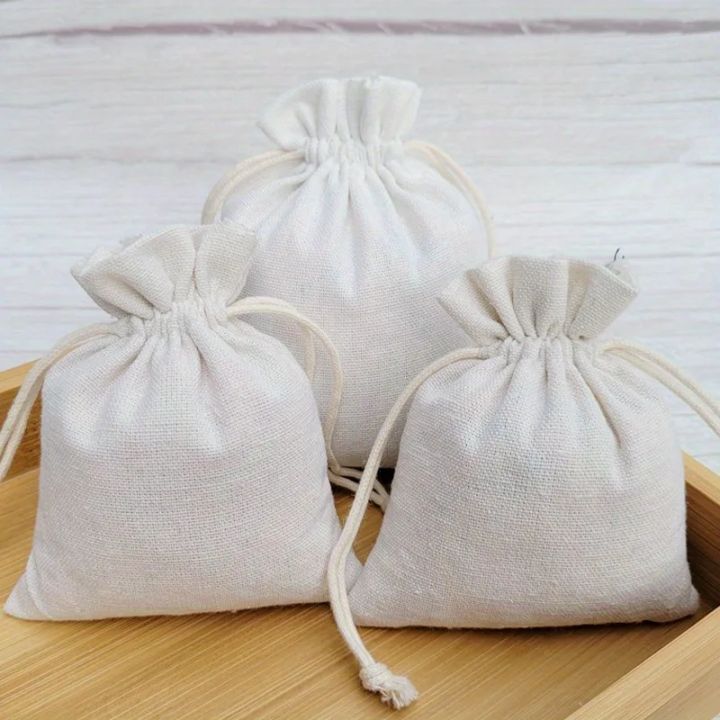 10Pcs%20Linen%20bundle%20pocket%20canvas%20bundle%20pocket%20cotton%20sack%20burlap%20bag%20rice%20%20drawstring%20small%20cloth%20bag%20-%20Image%202