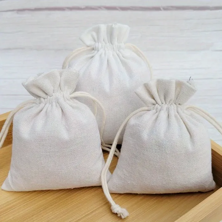 10Pcs%20Linen%20bundle%20pocket%20canvas%20bundle%20pocket%20cotton%20sack%20burlap%20bag%20rice%20%20drawstring%20small%20cloth%20bag%20-%20Image%202