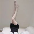 Lolita  Jk Fishnet Stockings JK Girls Tights Black Star Moon Pattern Pantyhose Ladies Stocking Big Elastic Girls WomenTights. 