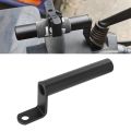 Lengthening Extender Bracket Rearview Mirror Mount Universal for Motorcycle Scooter Bike Support Mobile Phone Holder Spotlight.