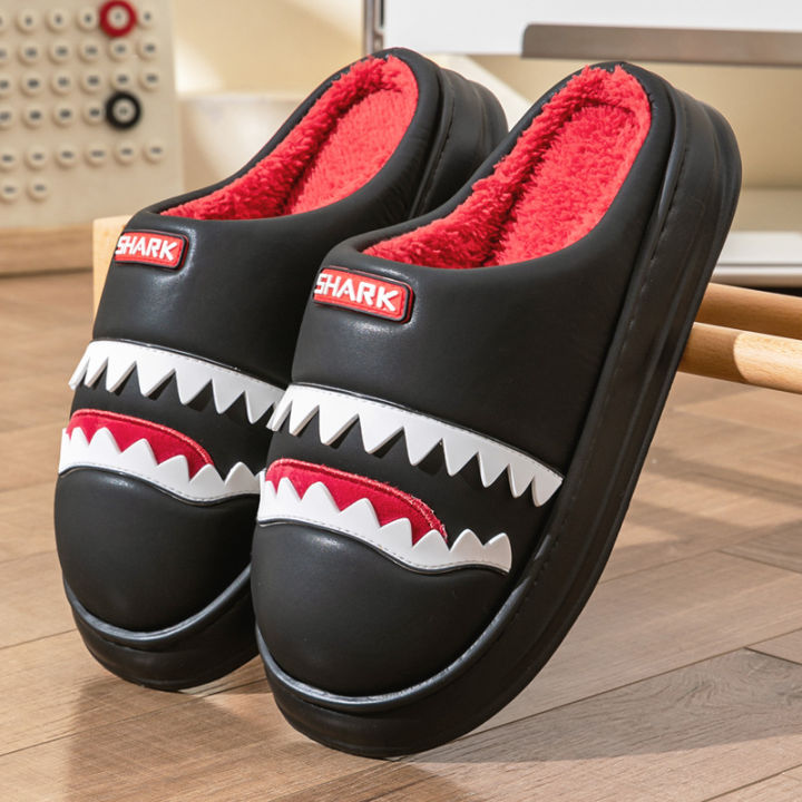 Pmoiste%20Cute%20Slippers%20For%20Men%20Embroider%20Cushion%20Platform%20House%20Shoes%20Durable%20Comfortable%20Warm%20Living%20Room%20Slip-on%20Winter%20Indoor%20-%20Image%202