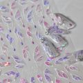 Gold Silver Butterfly New Bronzing High Quality Adhesive Gilded Nail Stickers Nail Art Decorations Nail Decals Design T-2559.