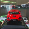 Honda Civic Type R Diecast Model Car 1:32 Scale Collectible Toy Red ABS Material. 