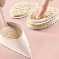 8 pcs Soft Forefoot Pads For High-heeled Shoes, Non-slip Half Insoles, Comfortable Forefoot Cushions For Foot Care freshfeet.