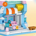 Street View Series City Architecture Building Blocks Toy Store Model DIY Assembly Kit for Boys Girls Kids Christmas . 
