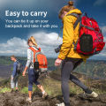 WESTTUNE Camping Cookware Kit Aluminum Outdoor Portable Cooking Set Pot Pan Kettle for Camping Tableware Hiking Picnic 3pcs.