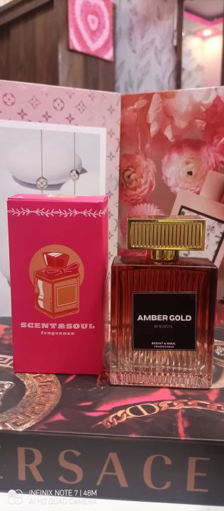 Amber Gold Ladies Perfume 100ml