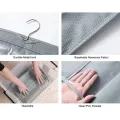 Handbag Storage Hanging Purse Organizer Bedroom Organization Dust-Proof Holder Bag for Wardrobe Closet. 