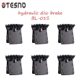 TESNO Ceramic Brake Pads for MTB Hydraulic Disc Brakes Shimano Compatible Bicycle Accessories for Mountain Road Bike. 
