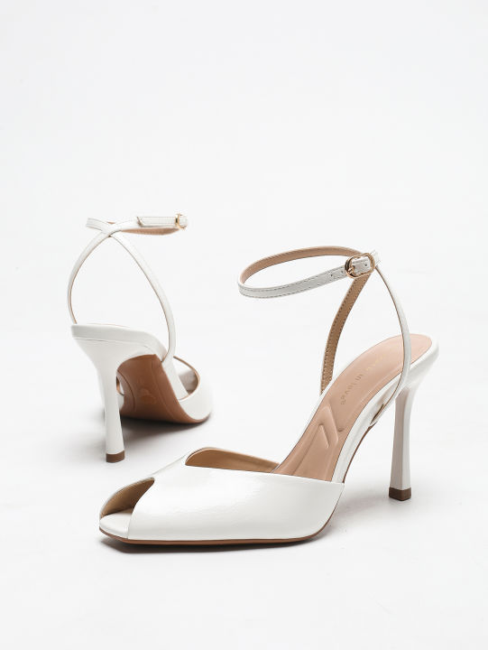Chic%20Square-Toe%20Leather%20Peep-Toe%20Slingback%20Stiletto%20Heels,%20Stylish%20Fashion%20Footwear%20-%20Image%202