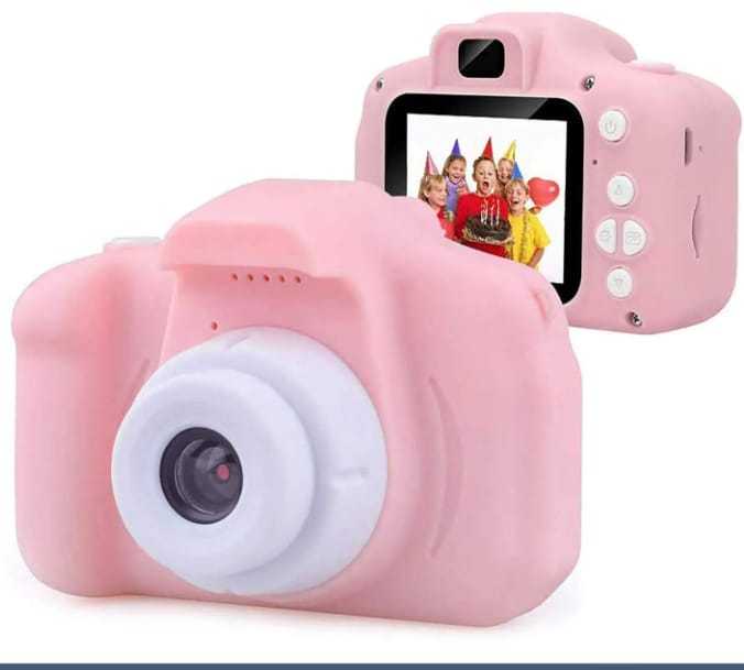 Mini HD Camera For Kids Color Display HD 1080 Pixel HD Camera Best Gift For Both Girls and Boys
