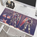 90x40cm Mouse Pad Mechanical Warrior RX-78-2 G-gundam  Mini Pc Keyboard Pad Laptop Speed Desk Mat Computer Gaming Mousepad. 