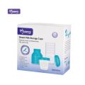 Momeasy Breast Milk Storage Cups, Set of 6 Pieces, Capacity 180 Ml/6 Oz, Breast Milk Storage Container, Bpa Free, Model 45212. 