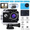 Ultra HD Action Camera 12MP 2" LCD 30M Waterproof 170D Helmet Bicycle Video Camera Outdoor Sport Camera pc.