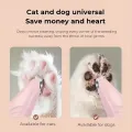 1pc Electric Pet Clippers Cats Dog Foot Hair Trimmer USB Charging Pet Paw Hair Clipper Shaver Grooming Machine Pets Products. 