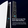 For PS5 Gaming Console Universal Cooling Fan PS5 Console Cooling Fan With LED Lights, Silent Noise Reduction Fan. 