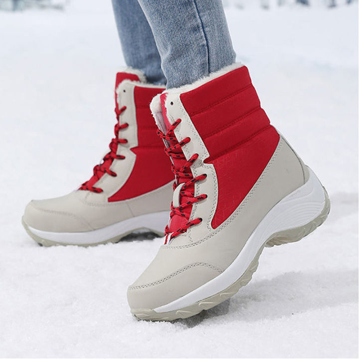 Snow%20Boots%20for%20Women%20Platform%20Shoes%20Boots%20Plush%20Keep%20Warm%20Women's%20Thigh%20High%20Boots%20Winter%20Ankle%20Boots%20Comfortable%20Walking%20Shoes%20-%20Image%206