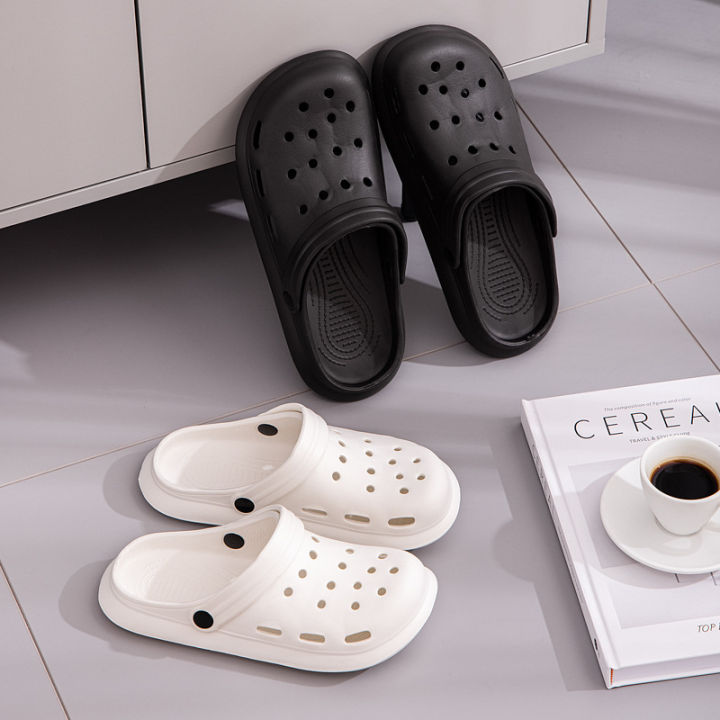Dongdong%20Shoes%20Women's%20New%20Trendy%20Summer%20Thick%20Sole%20Increase%20Anti%20Slip%20Fashion%20Work%20Beach%20Baotou%20Slippery%20Sandals%20-%20Image%205
