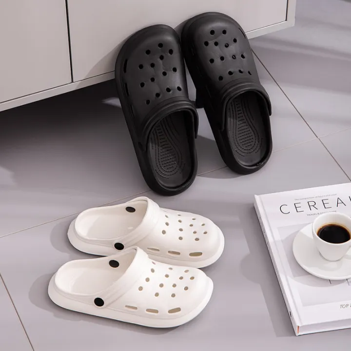 Dongdong%20Shoes%20Women's%20New%20Trendy%20Summer%20Thick%20Sole%20Increase%20Anti%20Slip%20Fashion%20Work%20Beach%20Baotou%20Slippery%20Sandals%20-%20Image%205