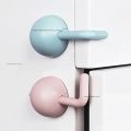 Safety Cabinet Multifunctional 1/2/3pc Baby Safety Lock Anti-Pinch Hand Children Door Drawer Locks Security Refrigerator Buckle. 