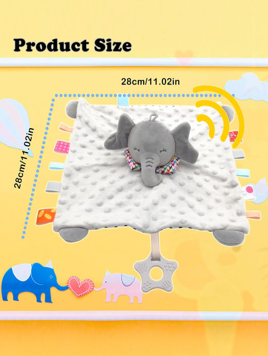 Elephant%20Baby%20Comforter%20Blanket%20Soft%20Appease%20Towel%20Baby%20Rattle%20Animals%20Toys%20Soothe%20Reassure%20Sleeping%20Towel%20Lathe%20HangingToddler%20-%20Image%205