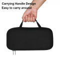 Microphone Case Dual Microphones Carrying Bag Mic Bag Storage Box Case Water-resistant Shock-proof for Storing 2 Microphones. 