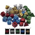 DND Dice Set -7pcs Polyhedral Dice with Dice Bag for D&D RPG MTG Role Playing Table Party Games & DM & Dice Goblin.