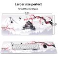 Large mouse pad xxl rubber keyboard mouse carpet anti-slip gamer mouse pad laptop mouse pad. 