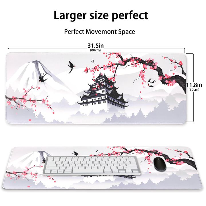 Large mouse pad xxl rubber keyboard mouse carpet anti-slip gamer mouse pad laptop mouse pad