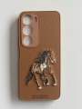 Vivo Y19s Embroidered POLO Back Cover. 